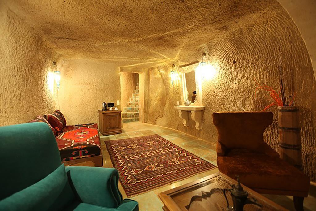 Blue Valley Cave Hotel Ürgüp Bagian luar foto