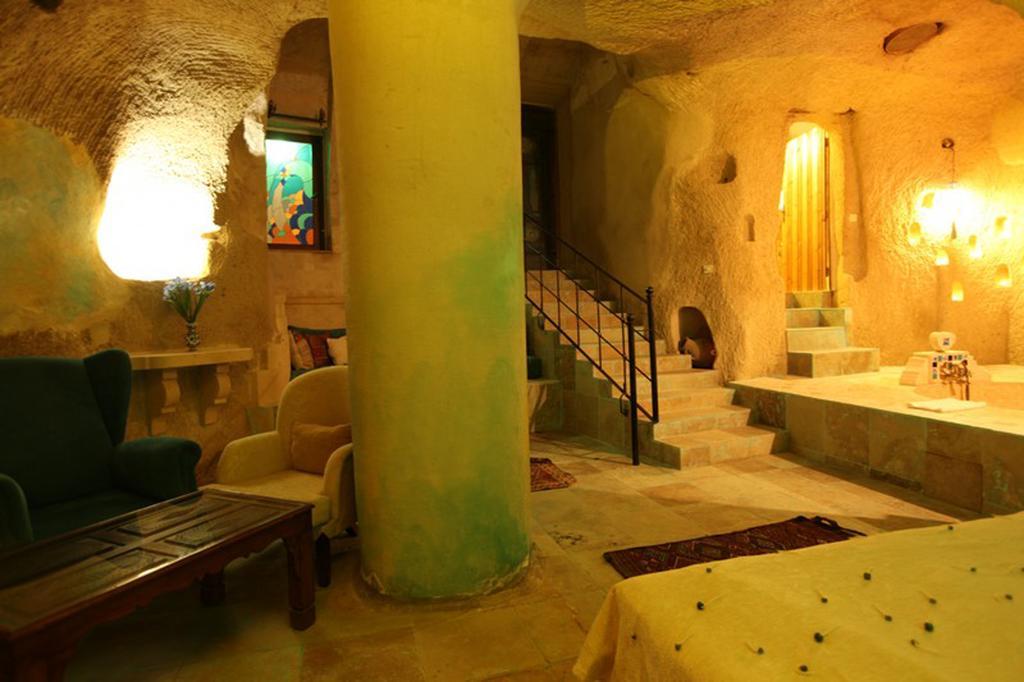 Blue Valley Cave Hotel Ürgüp Bagian luar foto